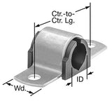 Collet à tuyau 1 1/2"i.d. anti-vibration - Airablo