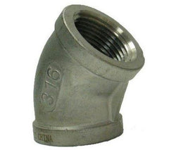 Coude 45° Stainless Light 150PSI FPT - Airablo