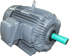 Moteur de 1 à 350 hp 208/230/460 Volt 3phase TEFC TECO 1800RPM - Airablo