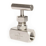 6000psi Stainless Steel Needle Valve