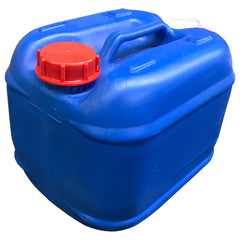 Récipient de 10 litres bleu 60 mm