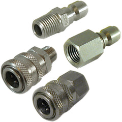 Quick coupler stainless steel sockets or plug