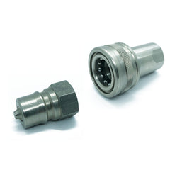 Stainless steel screw coupling closed "Quick"