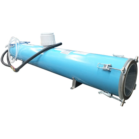 Tank for horizontal submersible pump 6 "* 48"