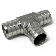 STAINLESS STEEL CRIMP PEX FITTINGS PEX TEE 1/2"