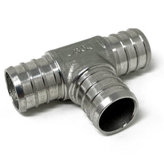 STAINLESS STEEL CRIMP PEX FITTINGS PEX TEE 3/4"