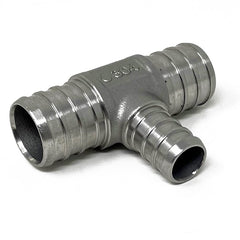 STAINLESS STEEL CRIMP PEX FITTINGS 3/4" * 3/4" * 1/2"