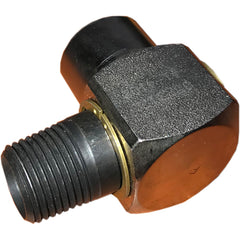 Swivel in steel 90 degree 1/2" MPT * FPT