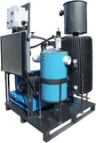 Vacuum pump 15 to 200 CFM (Electric) 1500 to 20 000 taps 48" * 48"
