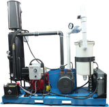 Vacuum pump 8 to 160 CFM (Gasoline) 800 to 16 000 taps