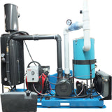 Vacuum pump 8 to 160 CFM (Gasoline) 800 to 16 000 taps