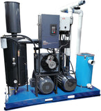 Vacuum pump 8 to 160 CFM electric with VFD "Drive" 800 to 16 000 taps